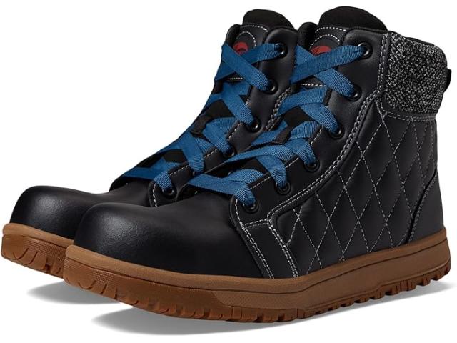 (取寄) アベンジャー ワークブーツ レディース メトロ 8 Avenger Work Boots women Avenger Work Boots Metro 8" Black/Blueの通販は
