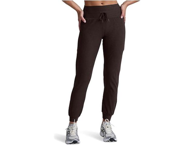 (取寄) ビヨンドヨガ レディース スペースダイ ザ ゴー ポケット ジョガーズ Beyond Yoga women Spacedye The Go Pocket Joggers Dark Chocolate Heather