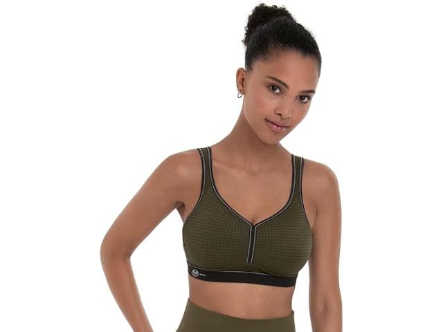 (取寄) アニータ レディース パフォーマンス スポーツ ブラ マキシマム サポート Anita women Anita Performance Sports Bra Maximum Support Dark Olive/Blackの通販は