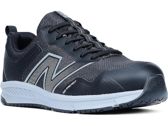 (取寄) ニューバランスワーク＆セーフティ メンズ イバルブ アロイ トゥ エー SR New Balance Work & Safety men New Balance Work & Safety Evolve Alloy Toe EH SR Black/Greyの通販は