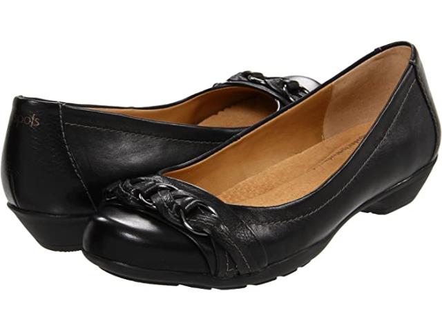 (取寄) コンフォーティヴァ レディース ポージー - ソフト スポッツ Comfortiva women  Posie - Soft Spots Black Calf Ionic