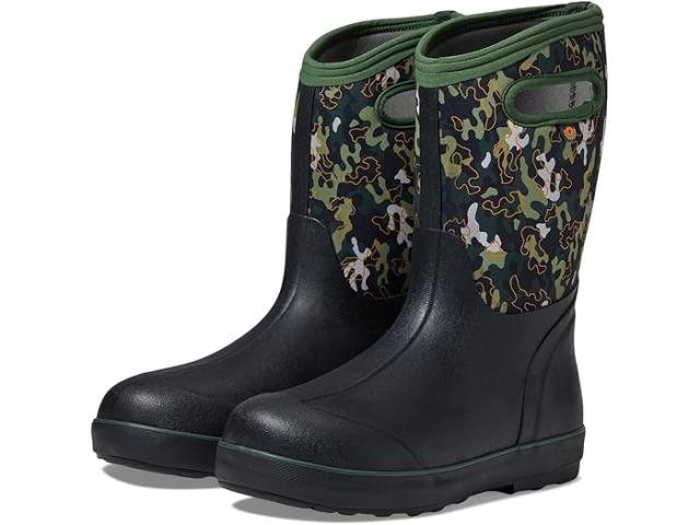 (取寄) ボグス キッズ キッズ クラシック リ ポップ カモ (トドラー/リトル キッド/ビッグ キッド) Bogs Kids kids Bogs Kids Classic II Pop Camo (Toddler/Little Kid/Big Kid) Army Green Multi 1の通販は