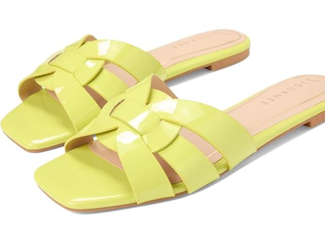 (取寄) ジュルネ コレクション レディース アリナ Journee Collection women Arrina Green