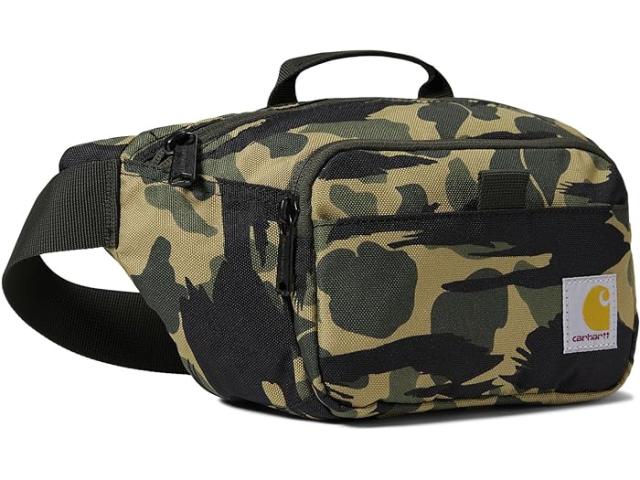 (取寄) カーハート クラシック ウェスト パック Carhartt Carhartt Classic Waist Pack Blind Duck Camoの通販は 9,438円