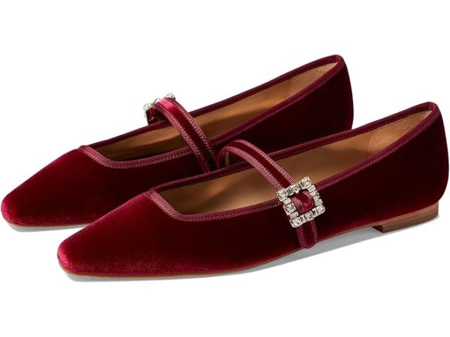 (取寄) バッジェリーミシュカ レディース ブライストル Badgley Mischka women Badgley Mischka Brystol Ruby Redの通販は 37,856円