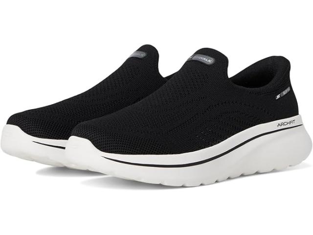 (取寄) スケッチャーズ パフォーマンス レディース ゴー ウォーク アーチ フィット アリアンヌ ハンズ フリー スリップ-インス SKECHERS Performance women Go Walk Arch Fit N-Joy Arianne Hands Free Slip-Ins Black