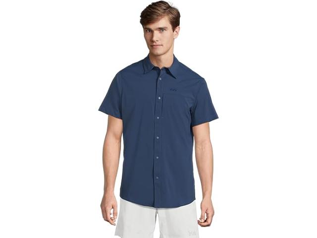 (取寄) ヘリーハンセン メンズ トフィーノ ソレン ショート スリーブ シャツ Helly Hansen men Tofino Solen Short Sleeve Shirt Ocean