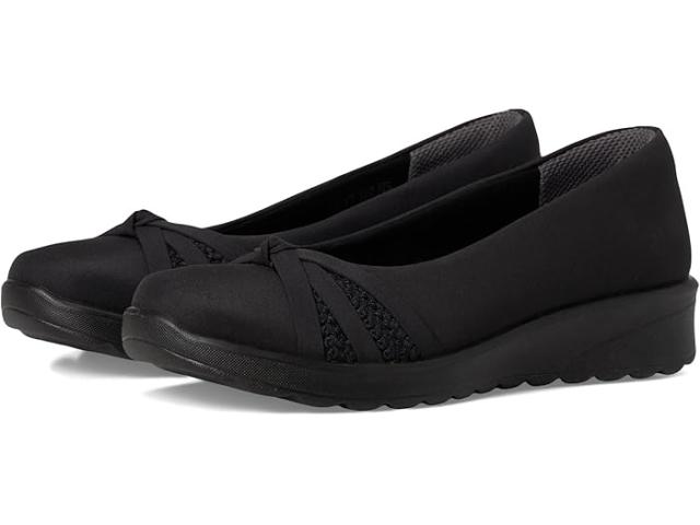 (取寄) ライフストライド レディース ジェム ノット シューズ LifeStride women Gem Knot Ballerina/Skimmer Shoes Black