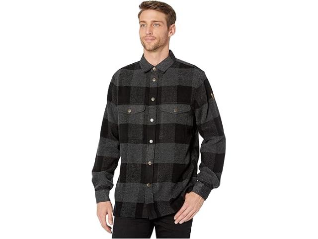 (取寄) フェールラーベン メンズ カナダ シャツ Fjllrven men Fjallraven  Shirt Black