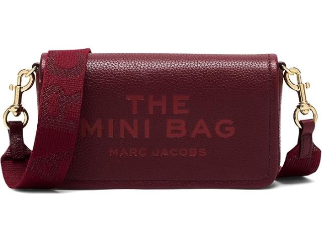 (取寄) マークジェイコブス レディース ザ レザー ミニ バッグ Marc Jacobs women The Leather Mini Bag Cherry