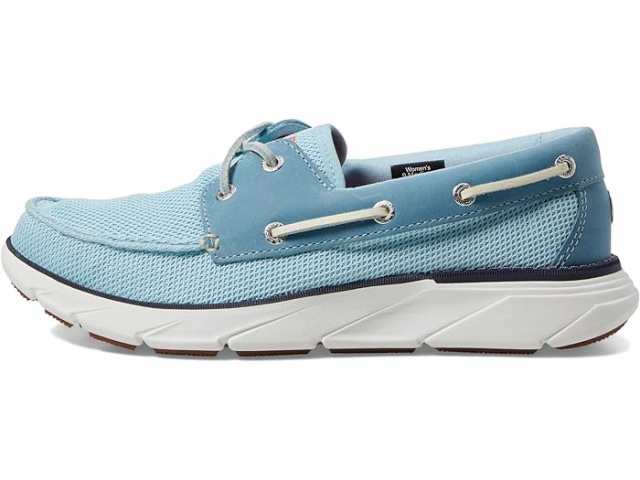 (取寄) エルエルビーン レディース ケネベック シューズ 2 アイ モック L.L.Bean women L.L.Bean Kennebec Shoe 2 Eye Moc Mist Blueの通販は