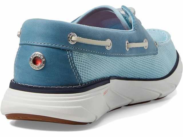 (取寄) エルエルビーン レディース ケネベック シューズ 2 アイ モック L.L.Bean women L.L.Bean Kennebec Shoe 2 Eye Moc Mist Blueの通販は
