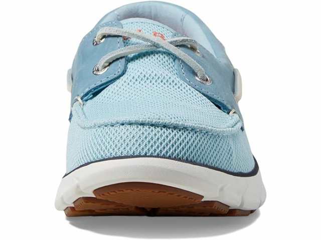 (取寄) エルエルビーン レディース ケネベック シューズ 2 アイ モック L.L.Bean women L.L.Bean Kennebec Shoe 2 Eye Moc Mist Blueの通販は