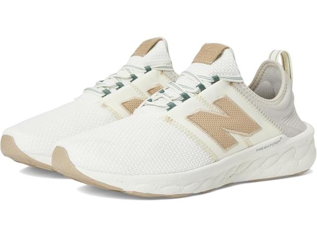 (取寄) ニューバランス メンズ フレッシュ フォーム X クルス アーティザン V3 New Balance men Fresh Foam X Cruz Artisan v3 Angora/Incense/Dark Juniper