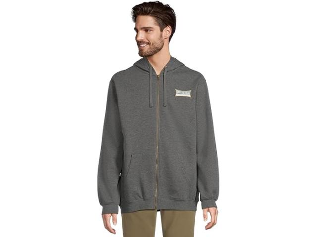 (取寄) ソルティ クルー メンズ エッセンシャル ジップ フリース Salty Crew men Essential Zip Fleece Gunl Heather