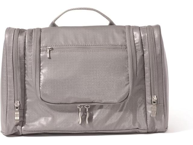 (取寄) バッガリーニ レディース トイレタリー キット Baggallini women Baggallini Toiletry Kit Sleet Gloss Ripstopの通販は