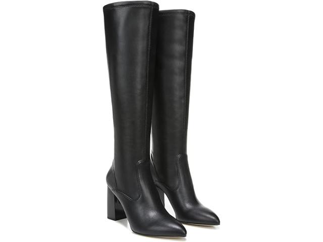 (取寄) フランコ サルト レディース キャサリン ワイド カーフ ハイ シャフト ブーツ Franco Sarto women Franco Sarto Katherine Wide Calf High Shaft Boots Blackの通販は 44,360円