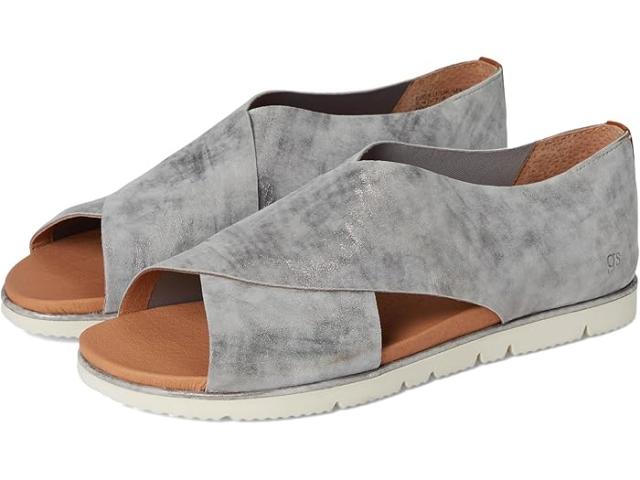 (取寄) ジェントル ソウルズ バイ ケネスコール レディース レスリー Gentle Souls by Kenneth Cole women Leslie Silver Leather