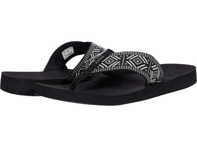 (取寄) リーフ レディース スプリング ウーブン Reef women Spring Woven Black/White