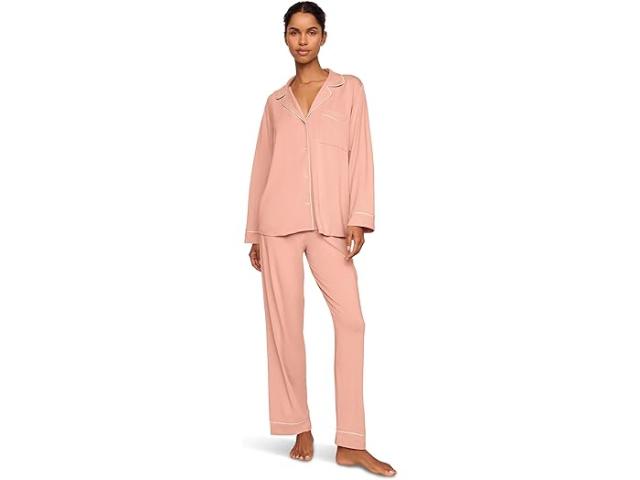 (取寄) エバージェイ レディース ジゼル - Pj セット Eberjey women Gisele - PJ Set Velvet Pink/Ivory