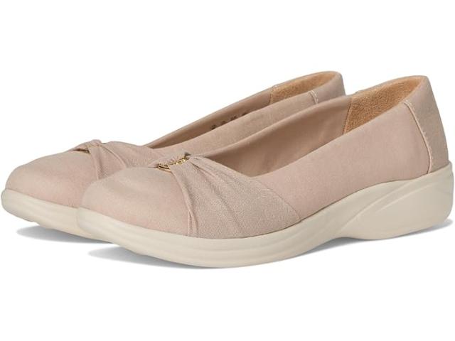 (取寄) ライフストライド レディース ペイジ シューズ LifeStride women Paige Ballerina/Skimmer Shoes Beige Fabric