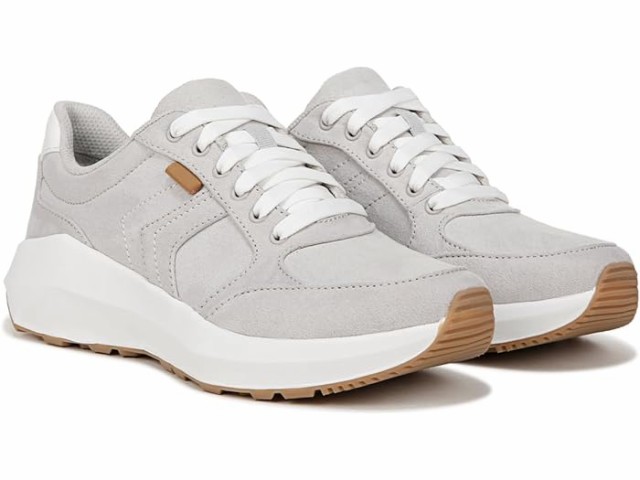 (取寄) ドクターショール レディース ハンナ レトロ レース アップ スニーカー Dr. Scholl's women Dr. Scholl's Hannah Retro Lace Up Sneaker Vapor Grey Microfiberの通販は