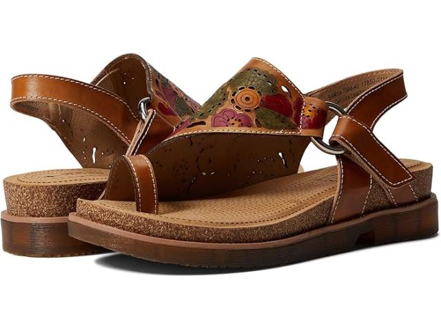 (取寄) ラルティストバイスプリングステップ レディース サムヤ L'Artiste by Spring Step women Samya Tan Multi Leatherの通販は
