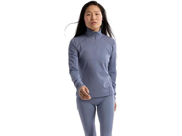 (取寄) アークテリクス レディース ロー ジップ ネック Arc'teryx women Arc'teryx Rho Zip Neck Stratus