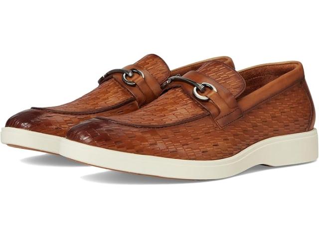 (取寄) ステイシー アダムス メンズ モック トゥ スリップ-オン Stacy Adams men Salyer Moc Toe Slip-On Tan