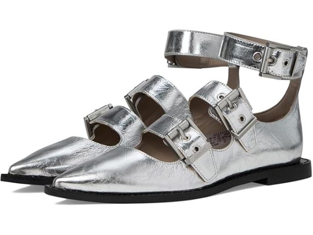 (取寄) オールセインツ レディース スーザン バックル シューズ AllSaints women Susan Buckle Shoe Silver