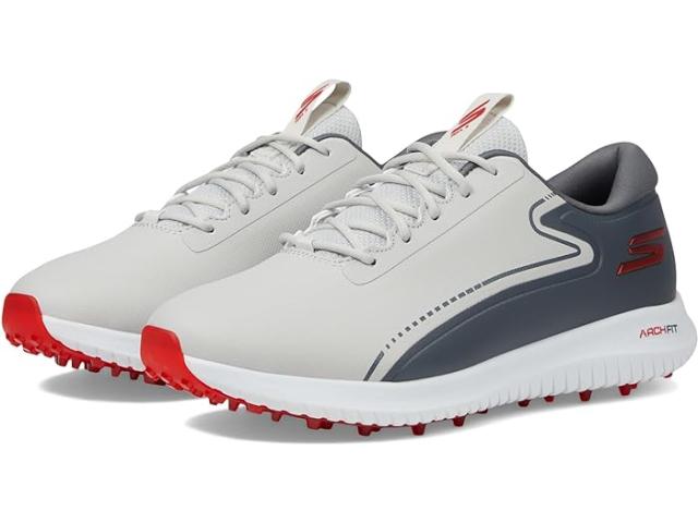 (取寄) スケッチャーズ ゴルフ メンズ ゴー ゴルフ マックス-3 Skechers GO GOLF men Skechers GO GOLF Go Golf Max-3 Grey/Redの通販は