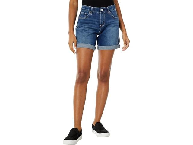 (取寄) ジャグ ジーンズ レディース アレックス ボーイフレンズ ショーツ Jag Jeans women Alex Boyfriend Shorts Brilliant Blue