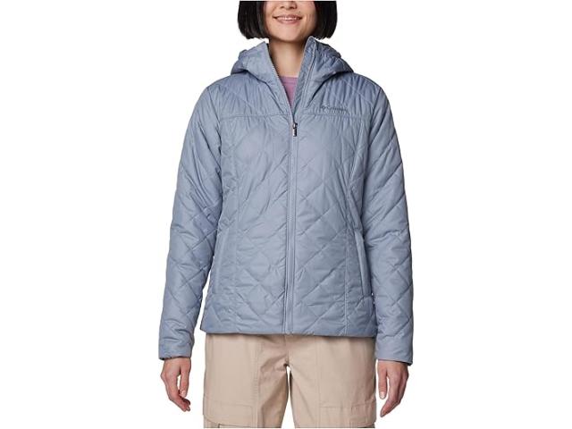 (取寄) コロンビア レディース コッパー クレスト リ フーデット ジャケット Columbia women Columbia Copper Crest II Hooded Jacket Tradewinds Greyの通販は 30,080円