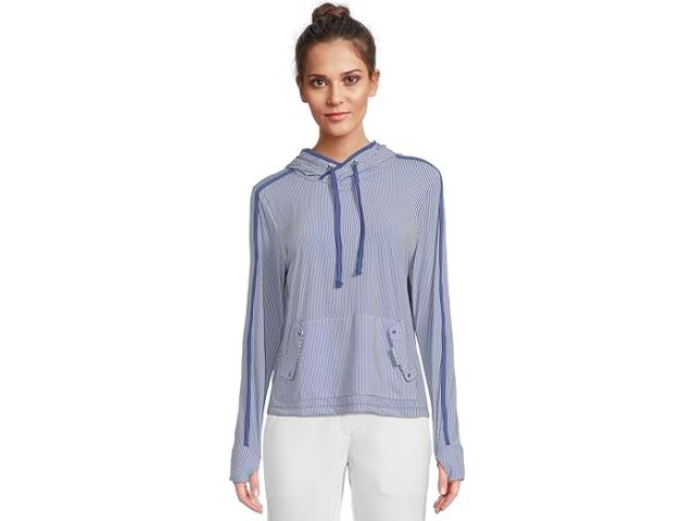 (取寄) ジェイミー サドック レディース ライトウェイト サン プロテクション ブーディ Jamie Sadock women Lightweight Sun Protection Hoodie Slate Purple