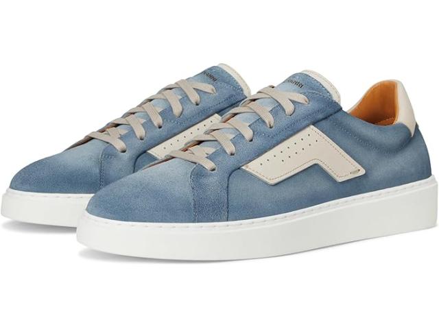 (取寄) マグナーニ メンズ フェニックス Magnanni men Phoenix Sky Blue Suede/Cream