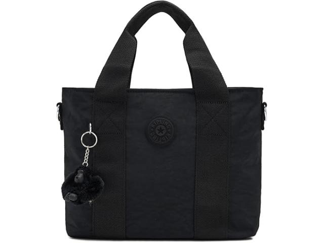 (取寄) キプリング レディース ミディアム Kipling women Minta Medium Black Noir