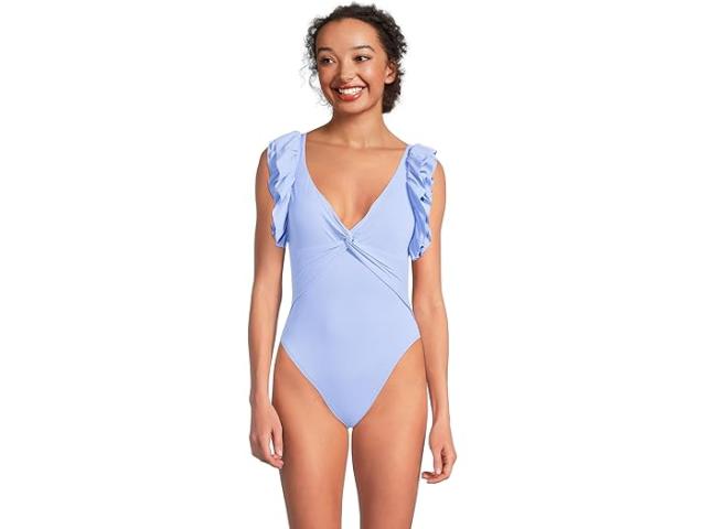 (取寄) リリー ピュリッツァー レディース スティービー ケイト ワンピース Lilly Pulitzer women Stevie Kate One-Piece Jacaranda Blue