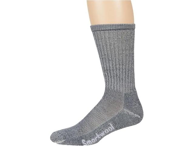 (取寄) スマートウール メンズ クラシック ハイク ライト クッション クルー Smartwool men Smartwool Classic Hike Light Cushion Crew Light Gray