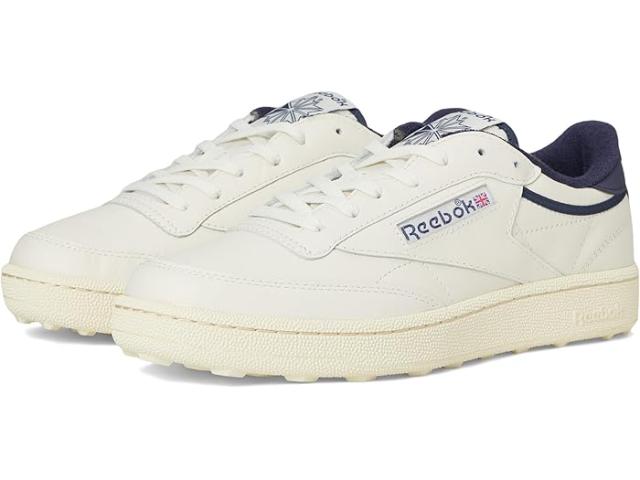 (取寄) リーボック メンズ クラブ シー ゴルフ Reebok men Club C Golf Chalk/Vintage Chalk/Vector Navy