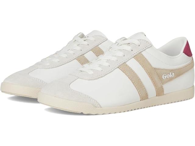 (取寄) ゴーラ レディース ブレット ピュア Gola women Bullet Pure White/Bone/Cerise