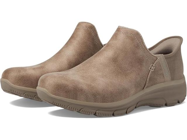 (取寄) スケッチャーズ レディース イージー ゴーイング - モダン アワー - ハンズ フリー スリップ-インス SKECHERS women SKECHERS Easy Going - Modern Hour - Hands Free Slip-Ins Taupe