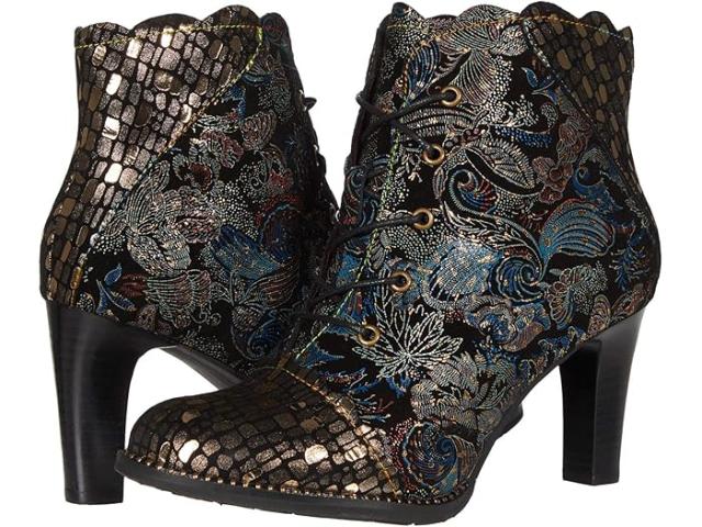 (取寄) ラルティストバイスプリングステップ レディース グリッターテール L'Artiste by Spring Step women Glitterail Gold Multi