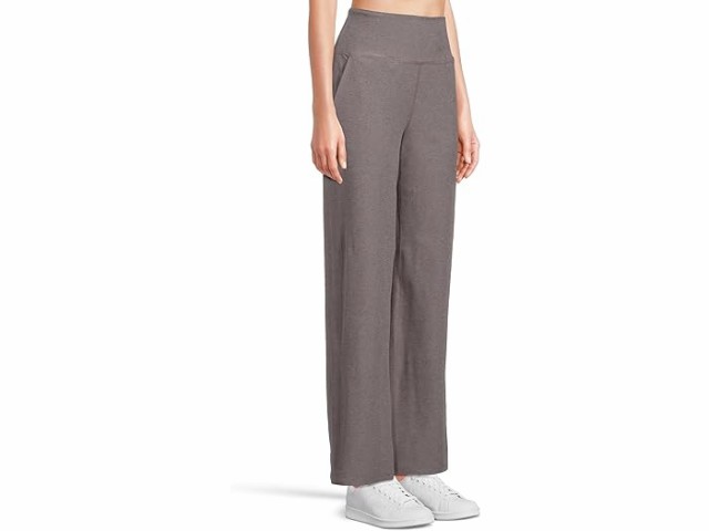 (取寄) ビヨンドヨガ レディース スペースダイ レイド バック ワイド レッグ パンツ Beyond Yoga women Beyond Yoga Spacedye Laid Back Wide Leg Pants Soft Umber Heatherの通販は