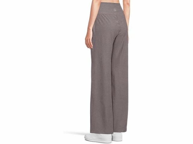 (取寄) ビヨンドヨガ レディース スペースダイ レイド バック ワイド レッグ パンツ Beyond Yoga women Beyond Yoga Spacedye Laid Back Wide Leg Pants Soft Umber Heatherの通販は