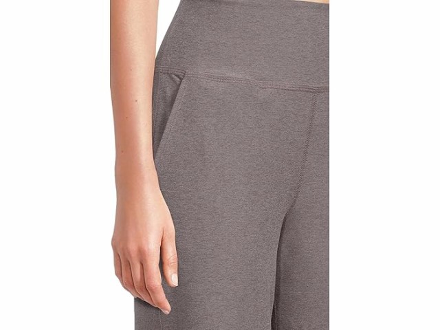 (取寄) ビヨンドヨガ レディース スペースダイ レイド バック ワイド レッグ パンツ Beyond Yoga women Beyond Yoga Spacedye Laid Back Wide Leg Pants Soft Umber Heatherの通販は