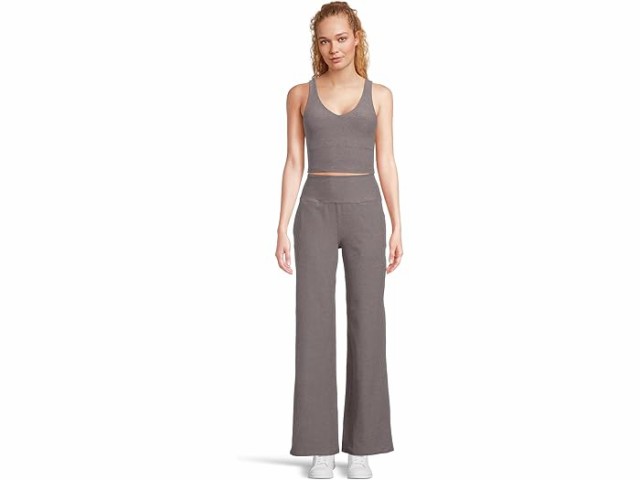 (取寄) ビヨンドヨガ レディース スペースダイ レイド バック ワイド レッグ パンツ Beyond Yoga women Beyond Yoga Spacedye Laid Back Wide Leg Pants Soft Umber Heatherの通販は