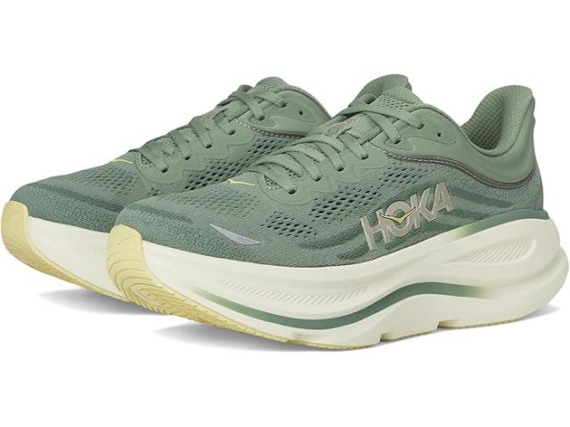 (取寄) ホカオネオネ メンズ ボンダイ 9 Hoka men Bondi 9 Succulent/Fern