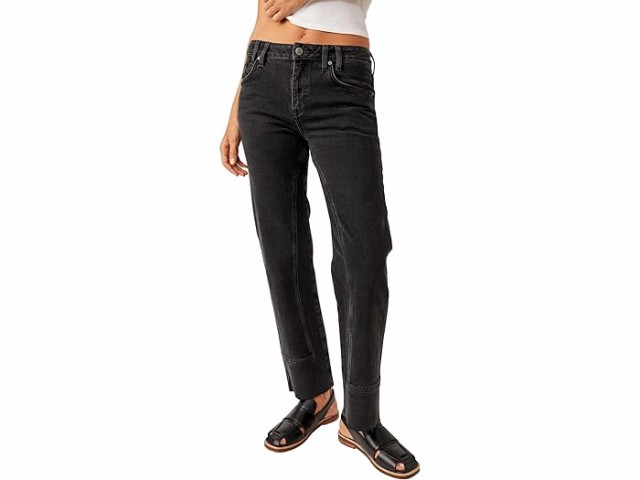 (取寄) フリーピープル レディース リスク テイカー ハイライズ ストレート Free People women Free People Risk Taker High-Rise Straight Main Squeezeの通販は 24,113円
