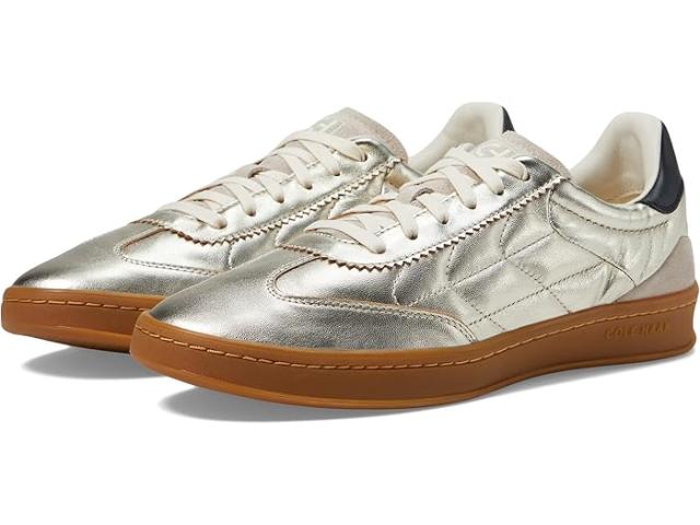 (取寄) コールハーン レディース グランドプロ ブレイクアウェイ スニーカー Cole Haan women Cole Haan Grandpro Breakaway Sneaker Gold/Birch/Black