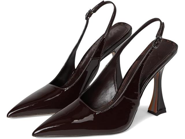 (取寄) サムエデルマン レディース オデット スリングバック シューズ Sam Edelman women Odette Slingback Shoes Rich Chocolate Patent
